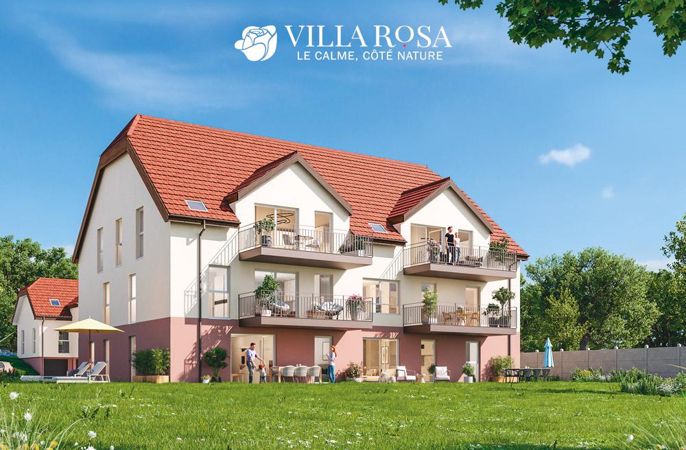 Appartement neuf Rosheim by Homélis