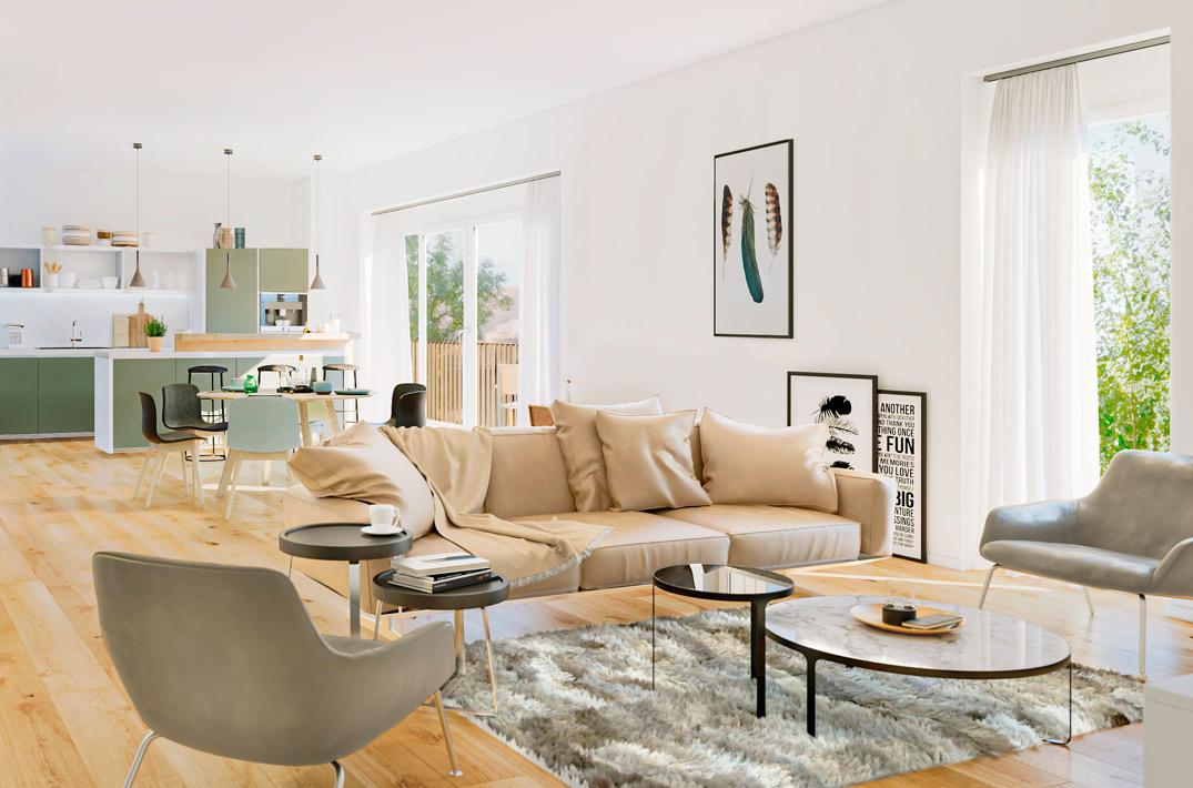 Villa Rosa Appartements Neuf Rosheim bt Homélis